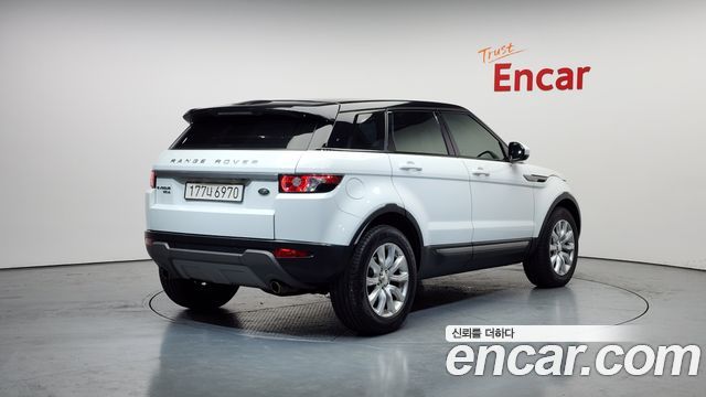 Land Rover Range Rover Evoque из Кореи Encar
