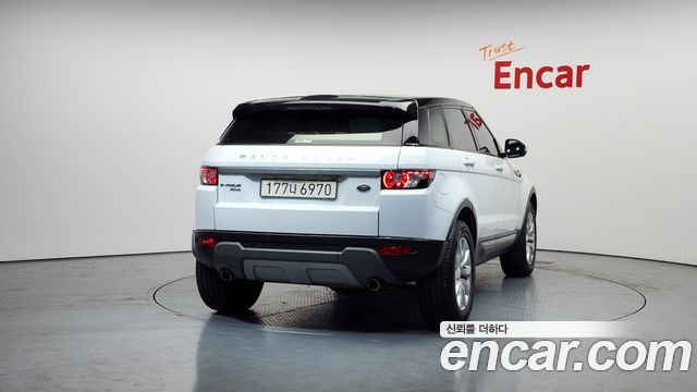 Land Rover Range Rover Evoque из Кореи Encar