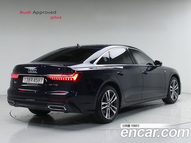 Audi A6 из Кореи Encar