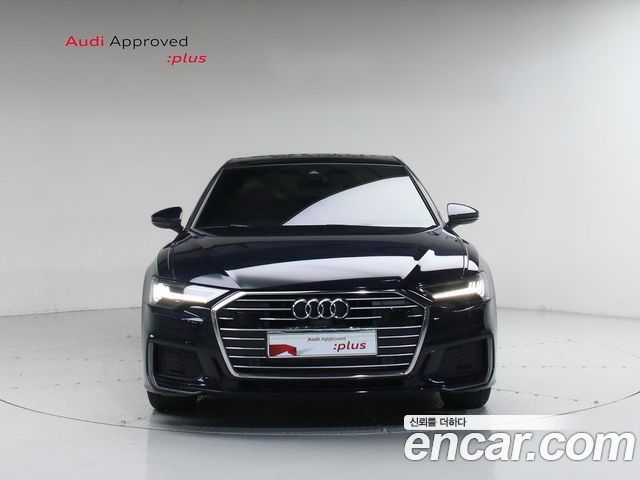 Audi A6 из Кореи Encar