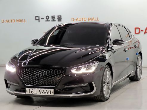 Hyundai Grandeur 3.0 Exclusive — пробег 96 628 км — фото 1 из 5
