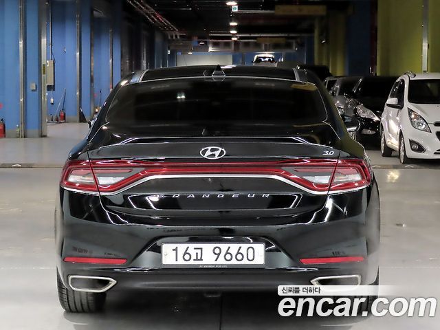 Hyundai Grandeur из Кореи Encar