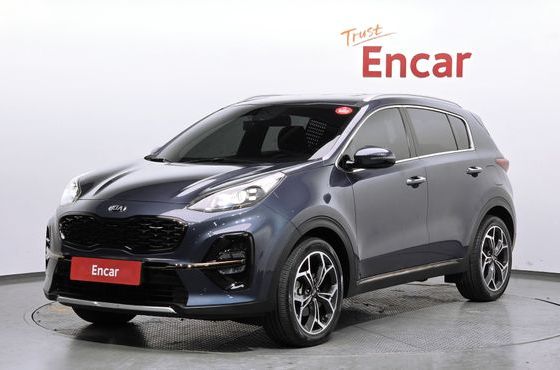 Kia Sportage Diesel 2.0 2WD Inteligent — пробег 75 943 км — фото 1 из 5