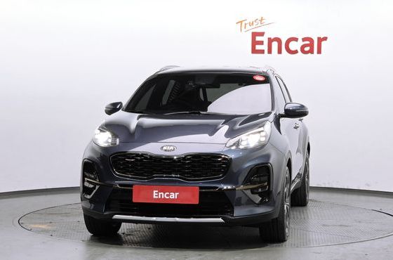 Kia Sportage Diesel 2.0 2WD Inteligent — пробег 75 943 км — фото 3 из 5