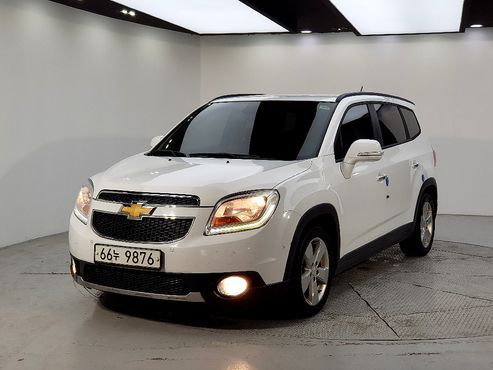 Chevrolet (Daewoo) Orlando 2.0 Diesel LT Safety Pack — пробег 190 300 км — фото 1 из 5
