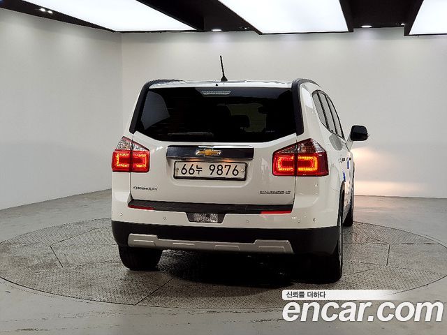 Chevrolet (Daewoo) Orlando из Кореи Encar