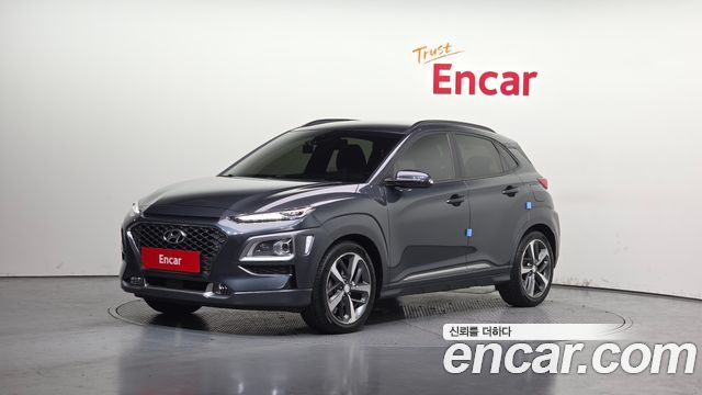 Hyundai Kona Diesel 1.6 2WD Premium — пробег 117 812 км — фото 1 из 5