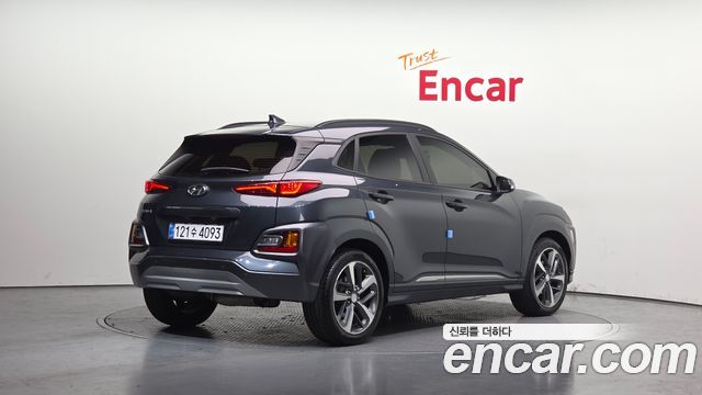 Hyundai Kona Diesel 1.6 2WD Premium — пробег 117 812 км — фото 2 из 5