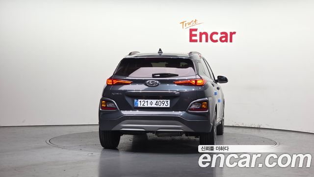 Hyundai Kona Diesel 1.6 2WD Premium — пробег 117 812 км — фото 4 из 5