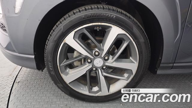 Hyundai Kona Diesel 1.6 2WD Premium — пробег 117 812 км — фото 5 из 5