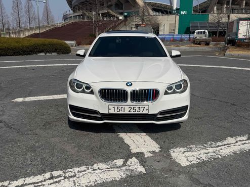 BMW 5-Series 520d — пробег 208 488 км — фото 1 из 5