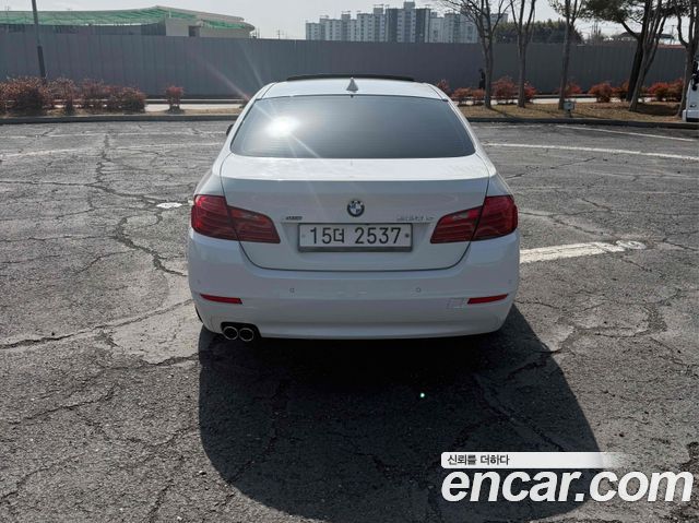 BMW 5-Series из Кореи Encar