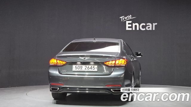 Genesis G80 из Кореи Encar
