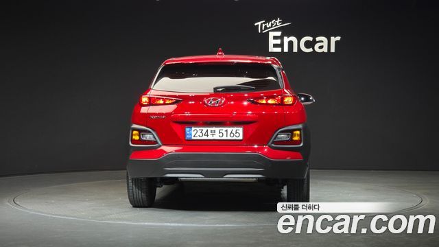 Hyundai Kona 1.6 Turbo 2WD Modern Choice — пробег 82 901 км — фото 4 из 5