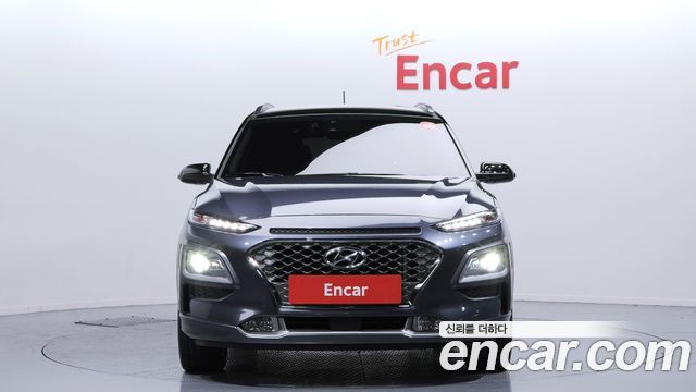 Hyundai Kona из Кореи Encar