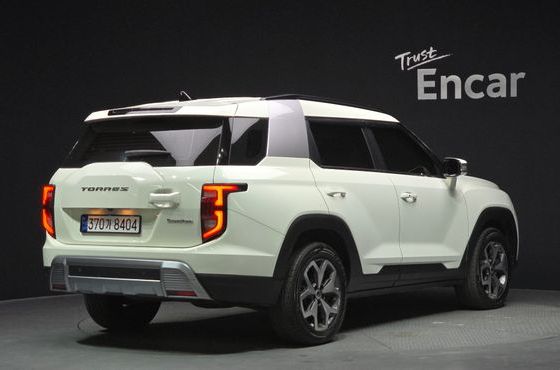 Ssangyong Torres Gasoline 1.5 2WD T7 — пробег 65 917 км — фото 2 из 5