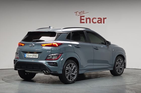 Hyundai Kona Gasoline 1.6 Turbo 4WD N Line Inspiration — пробег 52 822 км — фото 2 из 5