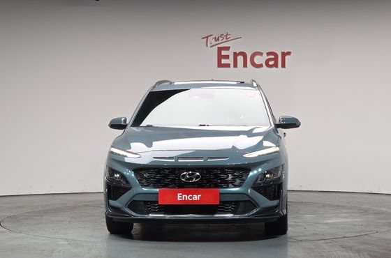 Hyundai Kona Gasoline 1.6 Turbo 4WD N Line Inspiration — пробег 52 822 км — фото 3 из 5
