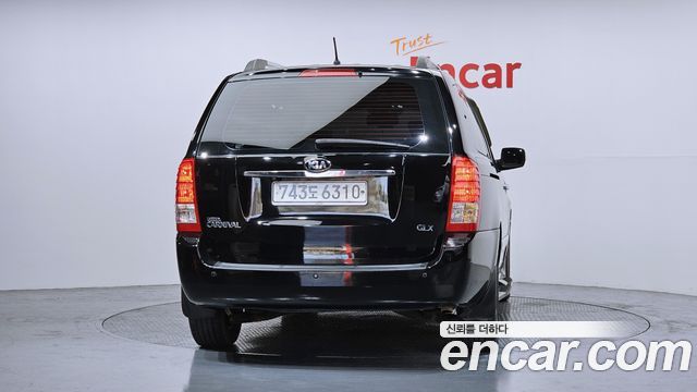 Kia Carnival из Кореи Encar