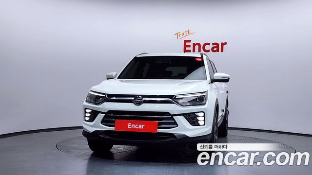 Ssangyong KORANDO из Кореи Encar