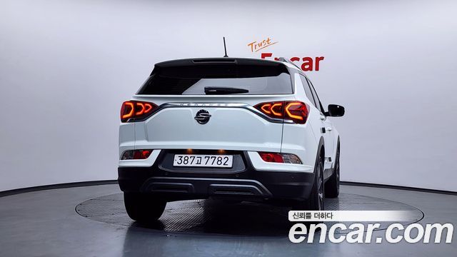 Ssangyong KORANDO из Кореи Encar