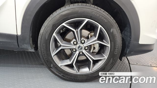 Ssangyong KORANDO из Кореи Encar