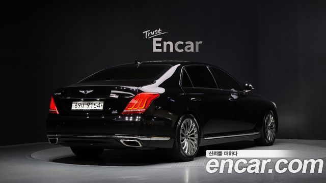 Genesis EQ900 из Кореи Encar