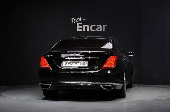 Genesis EQ900 5.0 GDI AWD Prestige — пробег 136 933 км — фото 4 из 5
