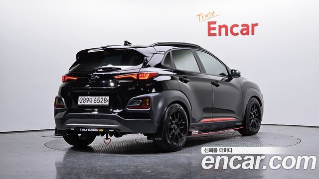 Hyundai Kona из Кореи Encar