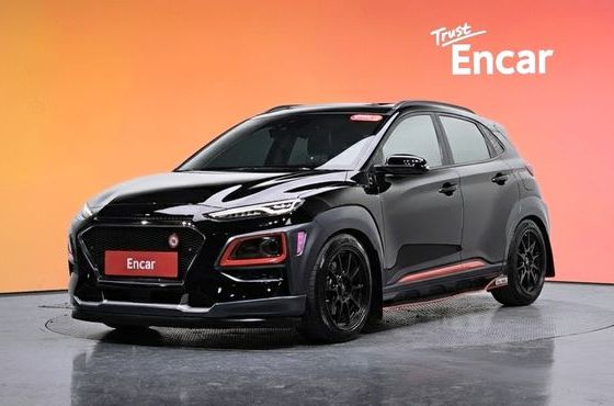 Hyundai Kona 1.6 Turbo 2WD Modern Art — пробег 96 391 км — фото 1 из 5