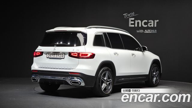 Mercedes-Benz GLB-Class из Кореи Encar