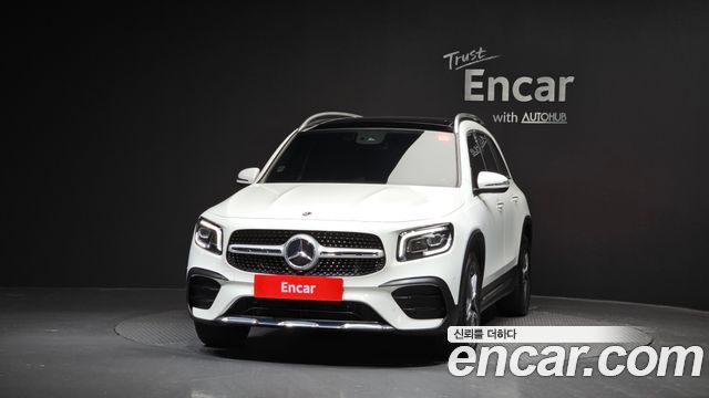 Mercedes-Benz GLB-Class из Кореи Encar