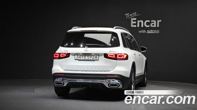 Mercedes-Benz GLB-Class из Кореи Encar