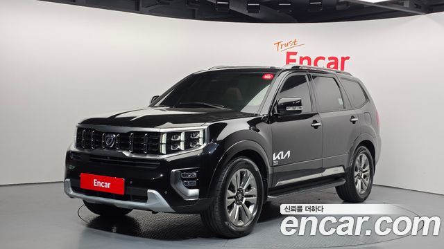 Kia Mohave Diesel 3.0 4WD 6-Seater Masters — пробег 112 245 км — фото 1 из 5