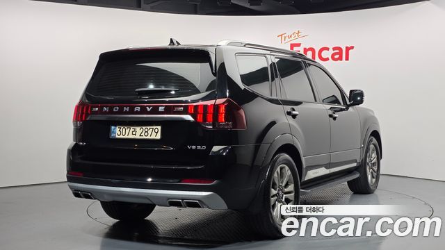 Kia Mohave Diesel 3.0 4WD 6-Seater Masters — пробег 112 245 км — фото 2 из 5