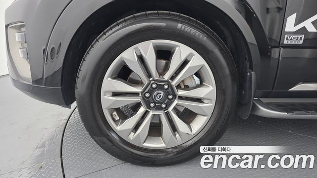 Kia Mohave Diesel 3.0 4WD 6-Seater Masters — пробег 112 245 км — фото 5 из 5