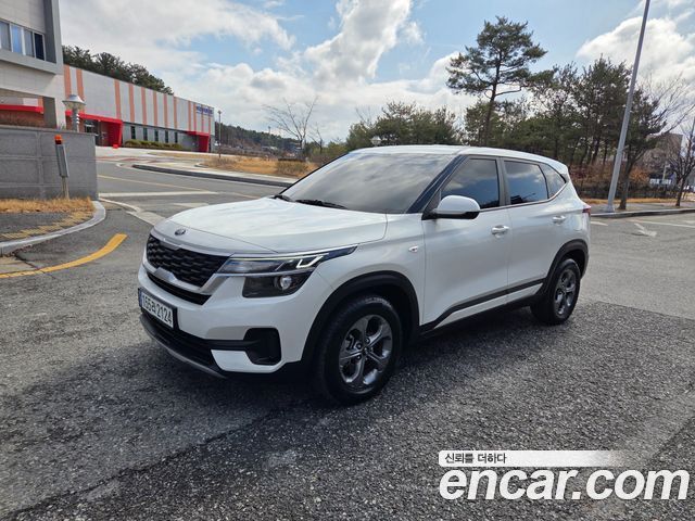 Kia Seltos из Кореи Encar
