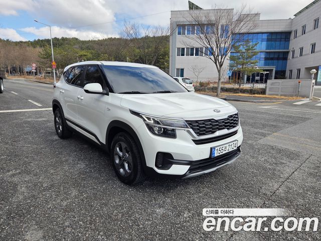Kia Seltos из Кореи Encar