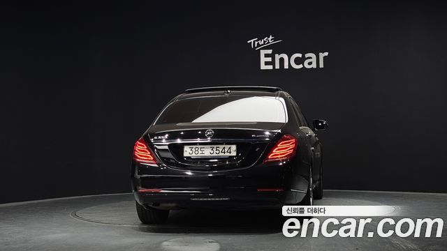 Mercedes-Benz S-Class S350L Blue TEC 4MATIC — пробег 90 694 км — фото 4 из 5
