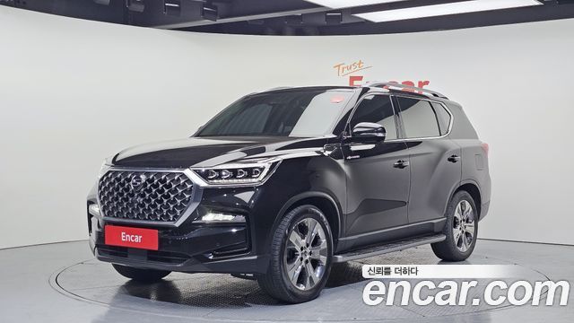 Ssangyong Rexton из Кореи Encar