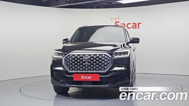 Ssangyong Rexton из Кореи Encar