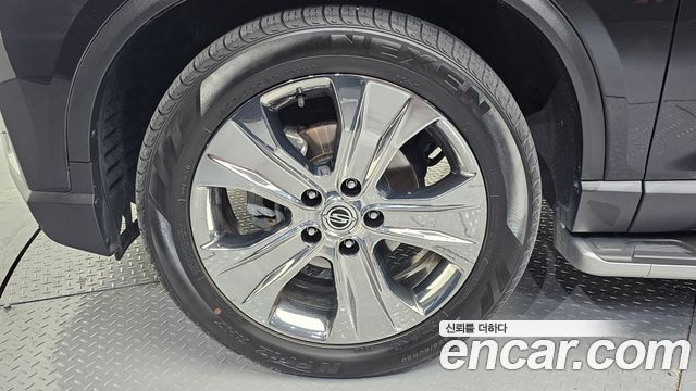 Ssangyong Rexton из Кореи Encar