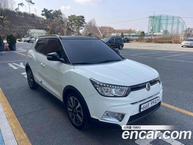 Ssangyong TIBOLI из Кореи Encar