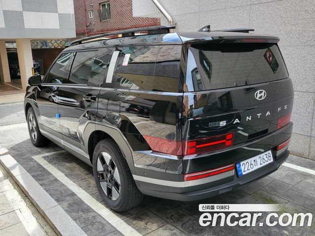 Hyundai Santafe HEV 1.6 2WD Prestige Plus — пробег 3 300 км — фото 3 из 5