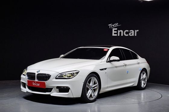 BMW 6-Series 640d xDrive M Sport Gran Coupe — пробег 124 818 км — фото 1 из 5