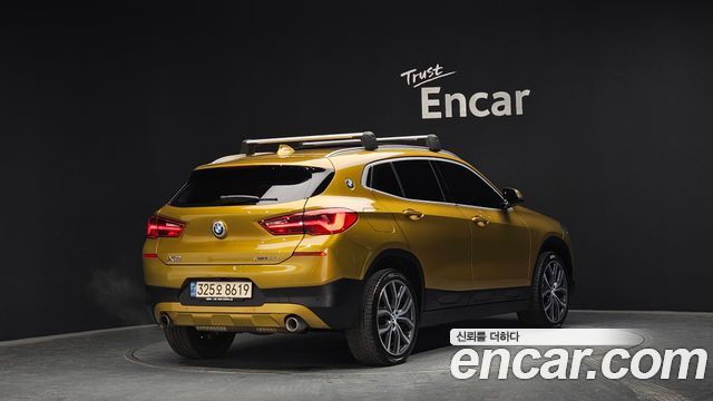 BMW X2 (F39) xDrive25i Advantage — пробег 45 328 км — фото 2 из 5