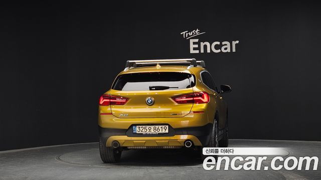 BMW X2 (F39) xDrive25i Advantage — пробег 45 328 км — фото 4 из 5