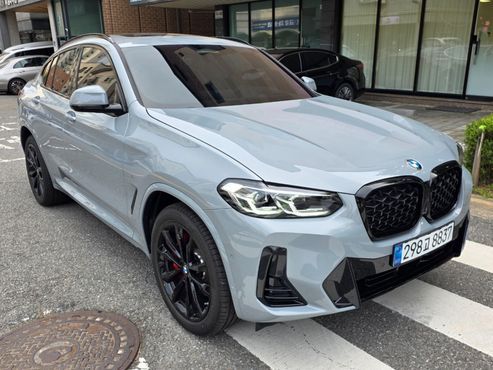BMW X4 xDrive20i M Sport Pro Special Edition — пробег 2 550 км — фото 1 из 5