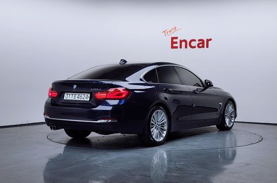 BMW 4-Series 420d Luxury GranCoupe — пробег 108 704 км — фото 2 из 5