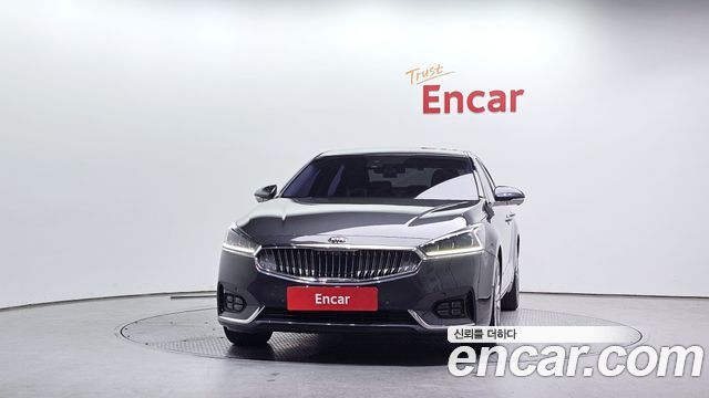 Kia K7 из Кореи Encar